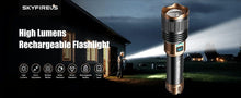 Load image into Gallery viewer, SKYFIRE LED Flashlights High Lumens with Ignition Lens
