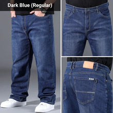 Load image into Gallery viewer, Stylish Loose High Stretch Straight Leg Jeans

