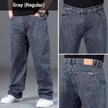 Load image into Gallery viewer, Stylish Loose High Stretch Straight Leg Jeans
