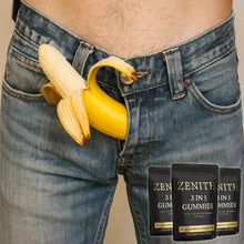 Load image into Gallery viewer, Zenith 3-in-1 Gummies for Men | Stamina, Strength &amp; Vitality Support
