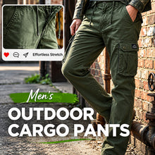 Load image into Gallery viewer, Men's Cotton Cargo Tactical Pants
