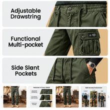 Load image into Gallery viewer, Men's Cotton Cargo Tactical Pants
