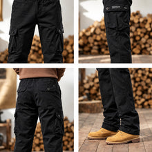Load image into Gallery viewer, Men's Cotton Cargo Tactical Pants
