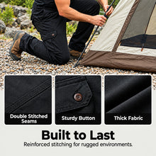 Load image into Gallery viewer, Men's Cotton Cargo Tactical Pants
