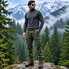 Load image into Gallery viewer, Men's Cotton Cargo Tactical Pants

