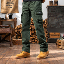 Load image into Gallery viewer, Men's Cotton Cargo Tactical Pants
