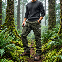 Load image into Gallery viewer, Men's Cotton Cargo Tactical Pants
