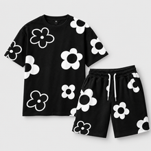 Load image into Gallery viewer, Men's Floral Print 2-Piece Summer Set
