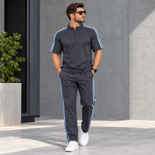 Load image into Gallery viewer, Loose-fitting short-sleeved top and trousers
