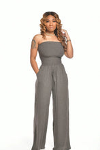 Load image into Gallery viewer, The newest strapless jumpsuit

