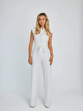 Load image into Gallery viewer, Women&#39;s Sleeveless Wide-Leg Jumpsuit
