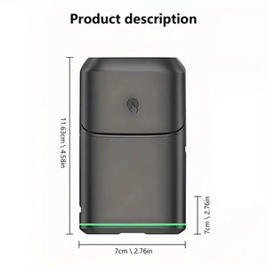 3-in-1 Wireless Charger | Multifunctional Magnetic Rotating Foldable Travel Charger