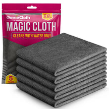 Load image into Gallery viewer, Genie Magic Cleaning Cloth 5 Pack
