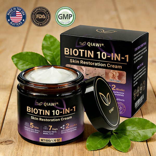 Biotin Skin Restoration Beauty Cream