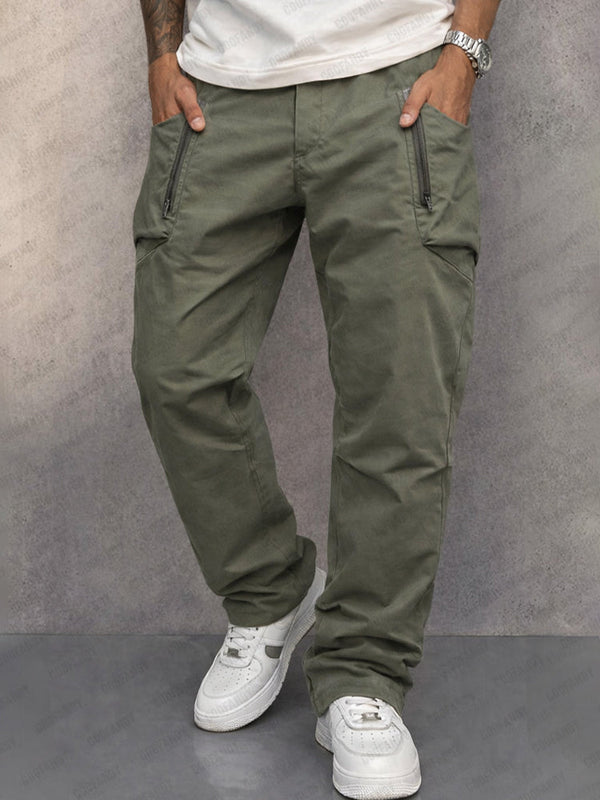 Everyday Casual Cargo Comfort Pants