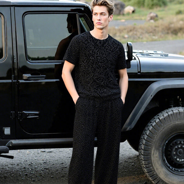 Casual Two-Piece Comfort Set