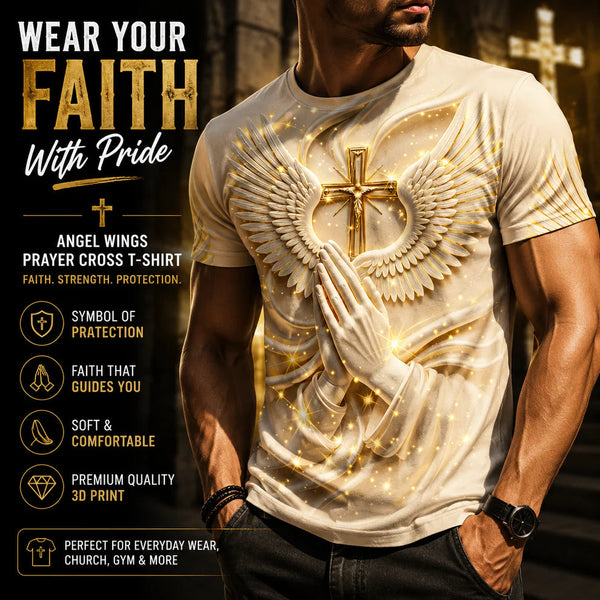 Guardian Wings Faith Tee