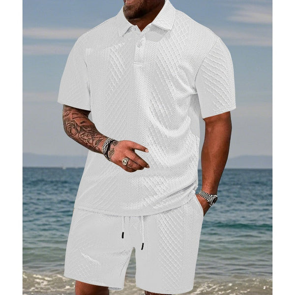 Breezy Diamond Casual Summer Set