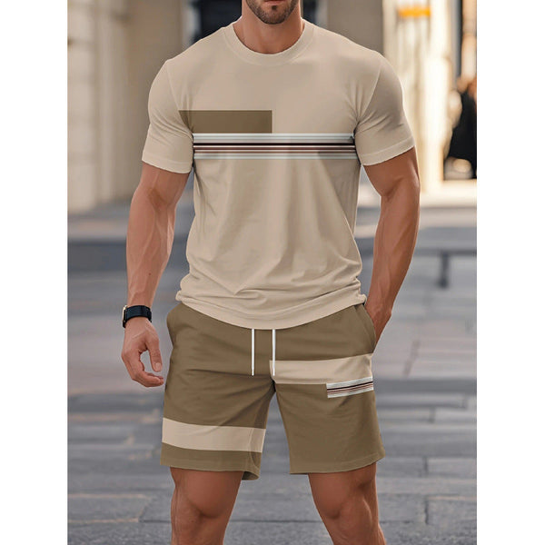EasyFit Color Block Lounge Set