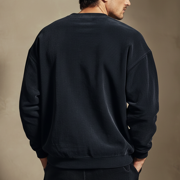 Corduroy Classic Crew Sweatshirt