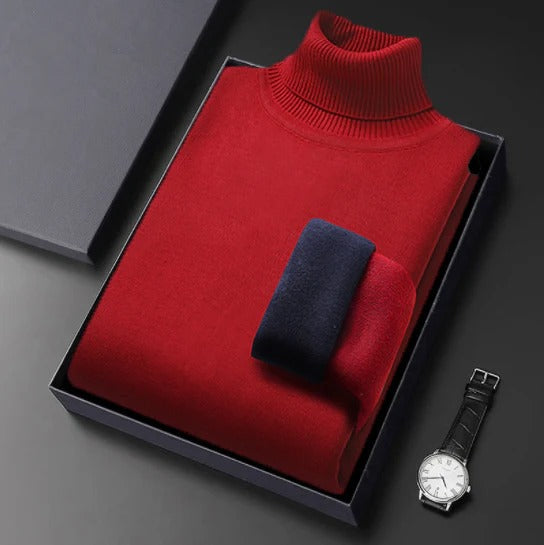 Cozy Urban Classic Turtleneck Sweater