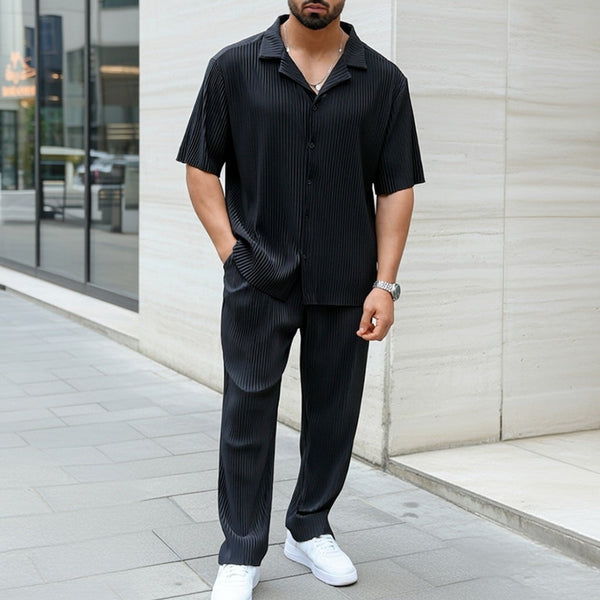 Ribbed Summer Comfort Two-Piece Set