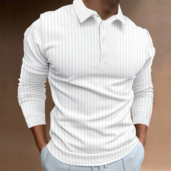 Everyday Classic Button Polo Shirt