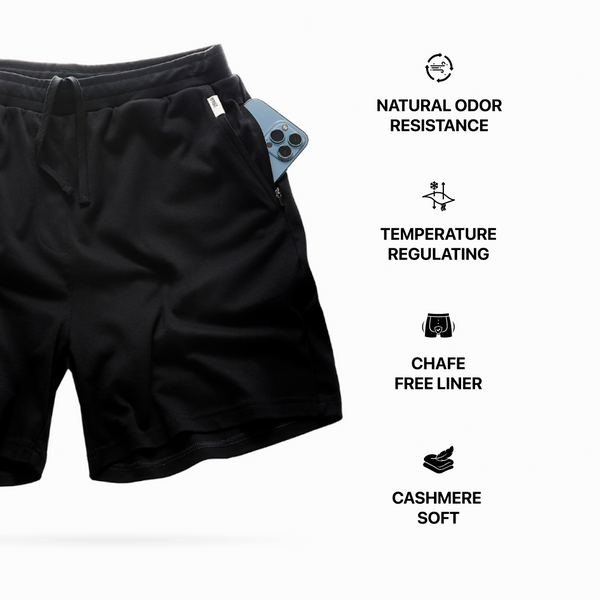 Everyday Merino Liner Trainer Shorts