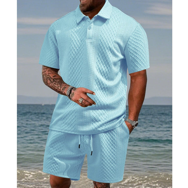 Breezy Diamond Casual Summer Set