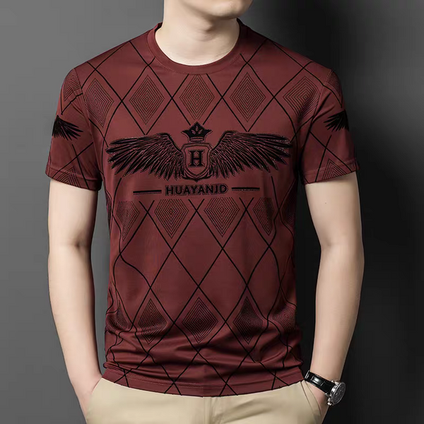 Obsidian Wingcrest Tee