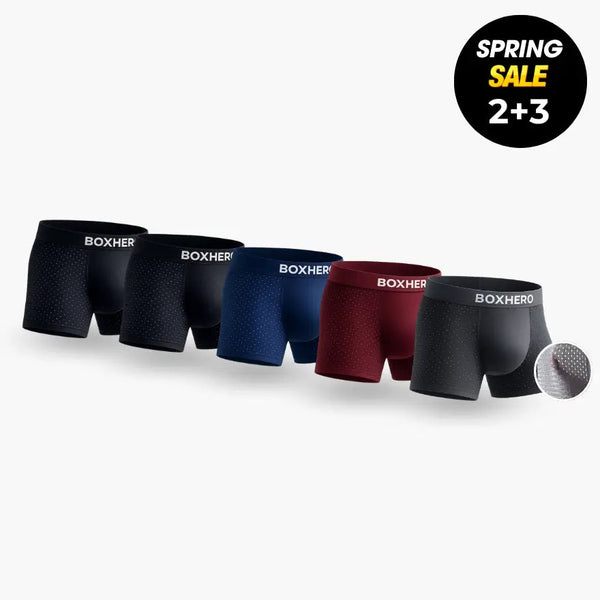 BoxHero Bamboo Comfort Boxers