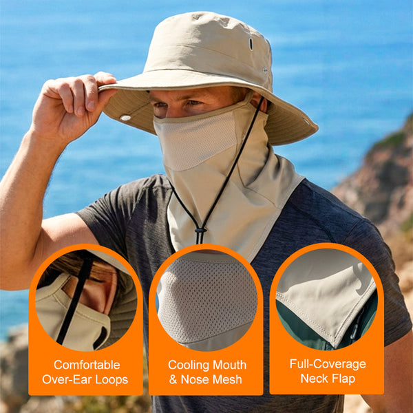 SunShield Bucket Hat