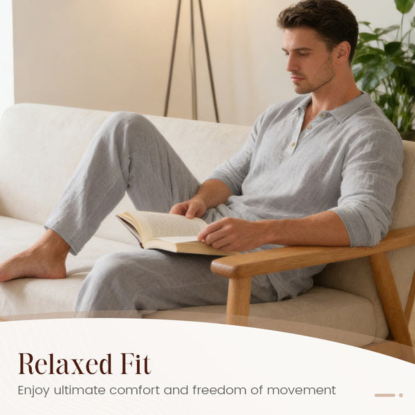 Linen Breeze Two-Piece Set
