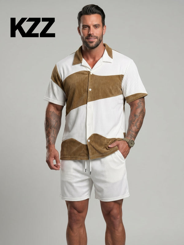 Coastal Vacation Linen Comfort Set