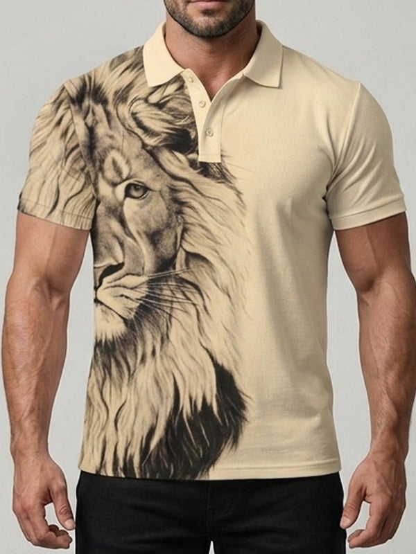 Regal Lion Polo Tee