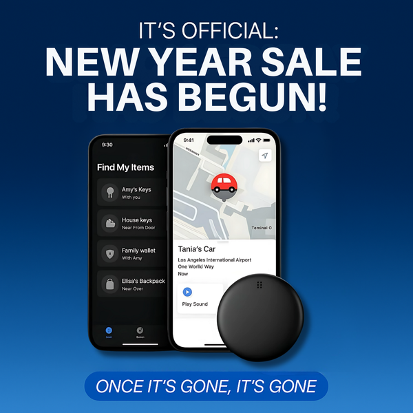 SafeSync Everything Finder GPS Tracker