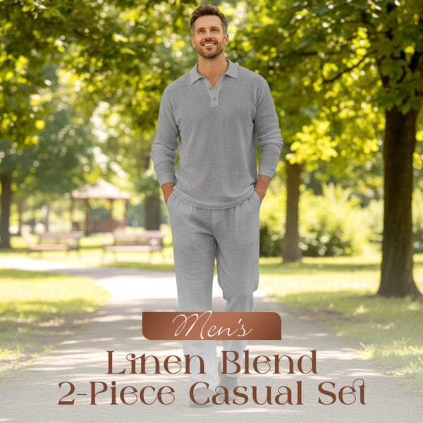 Linen Breeze Two-Piece Set
