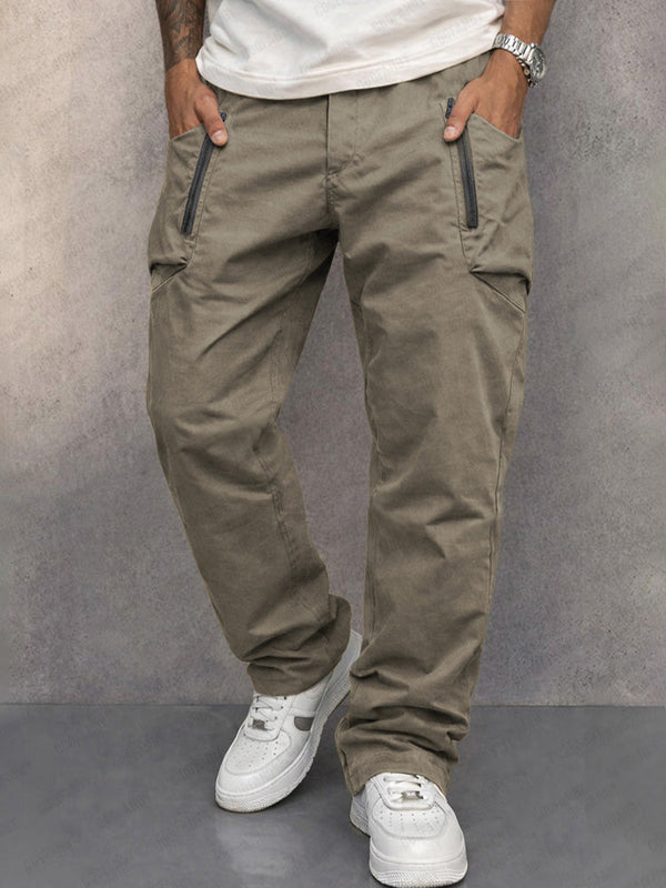 Everyday Casual Cargo Comfort Pants