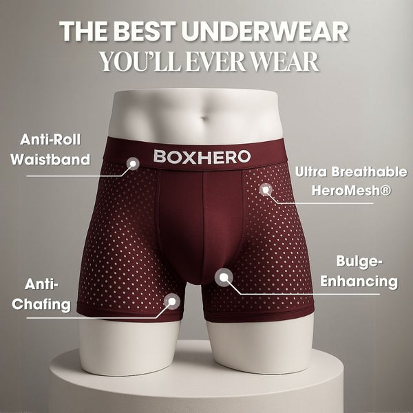 BoxHero Bamboo Comfort Boxers