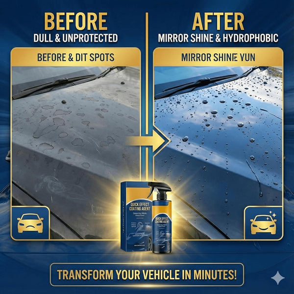 Quick Shine Car Spray