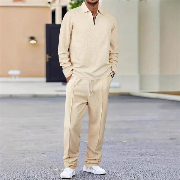 Cozy Waffle Lounge Set Everyday