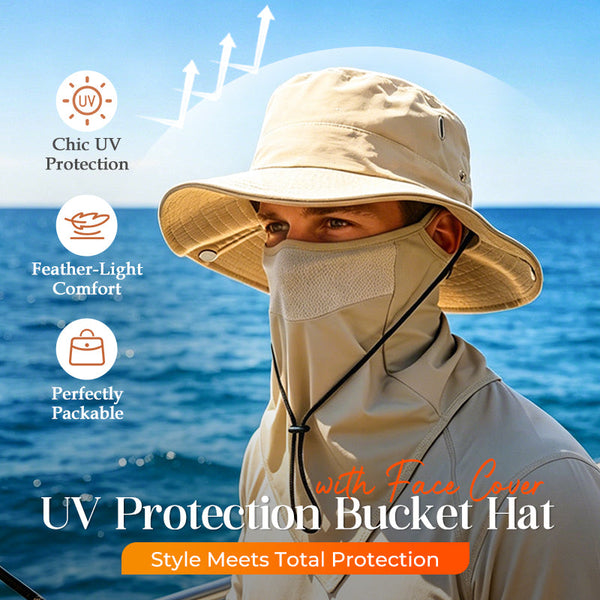 SunShield Bucket Hat