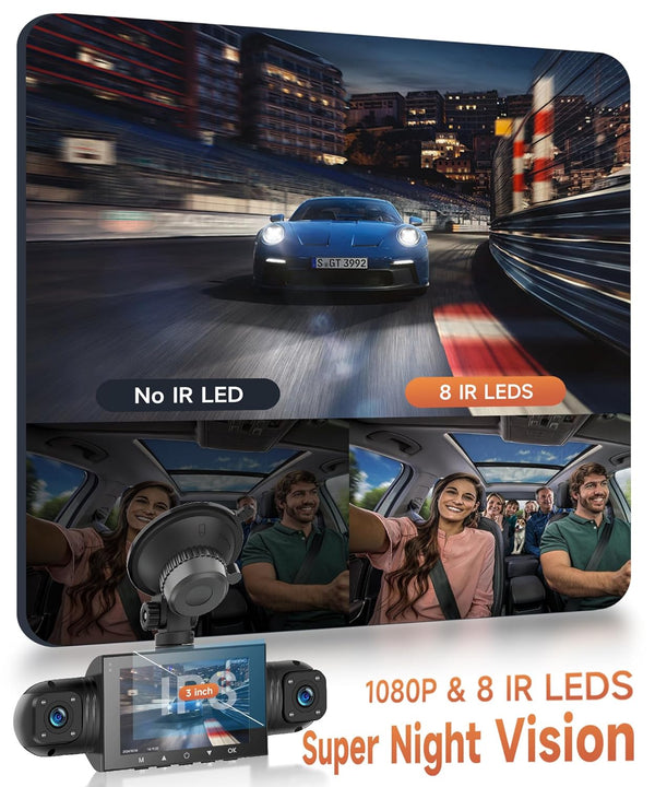RoadShield Dual Dash Cam
