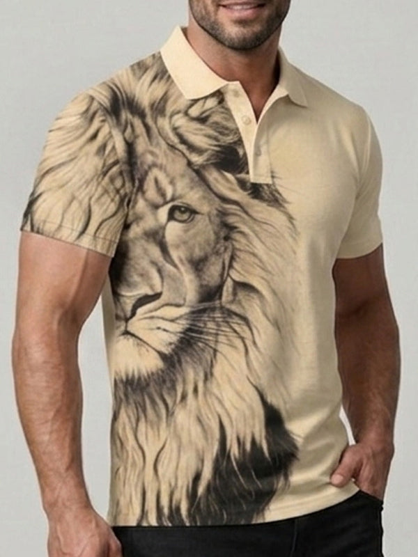 Regal Lion Polo Tee