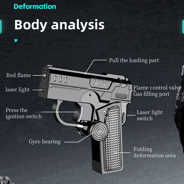 Rugged Flip Windproof Lighter