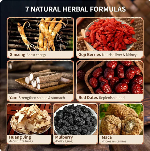 Revive Energy Ginseng Mulberry Tea