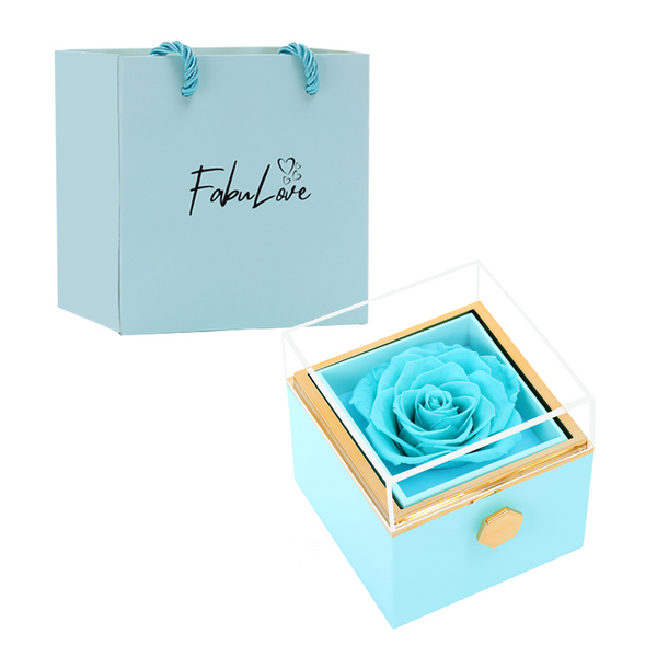 Eternal Bloom Rotating Gift Box