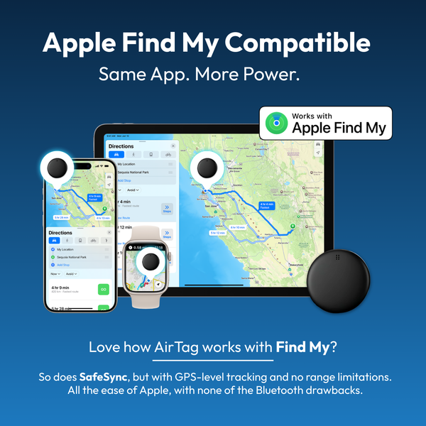 SafeSync Everything Finder GPS Tracker