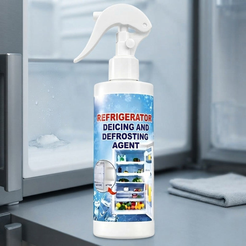 Refrigerator Deicing and Defrosting Spray (Pack Of 2)