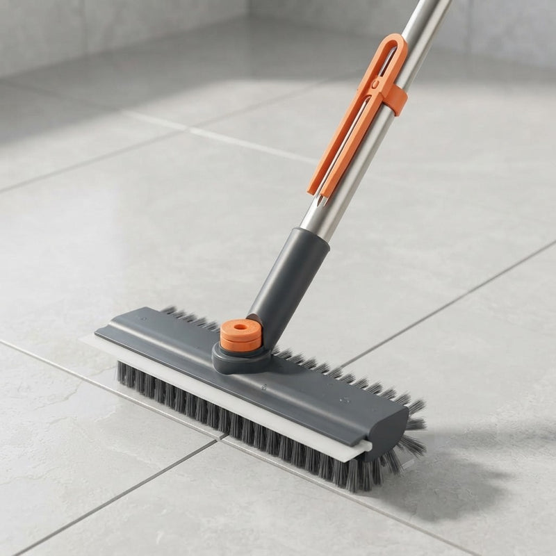 Adjustable Floor Scrub Brush